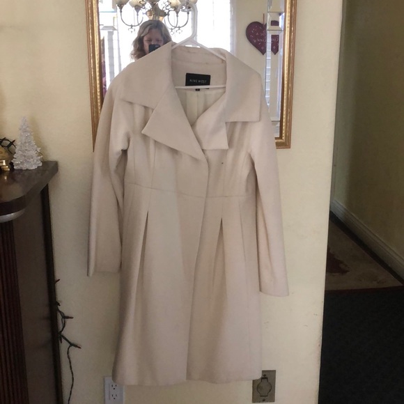 Nine West Jackets & Blazers - Gorgeous Winter White Coat